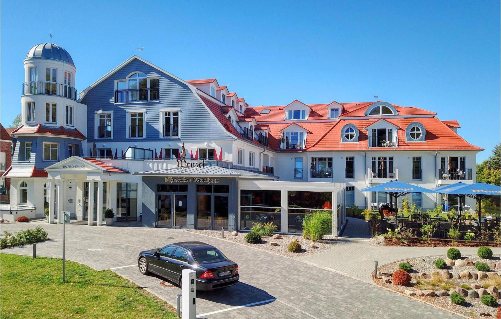 Baltischer Hof Apartment 14 Boltenhagen (Ostseebad) Exterior foto